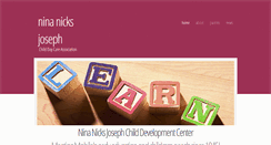 Desktop Screenshot of childdaycare.org